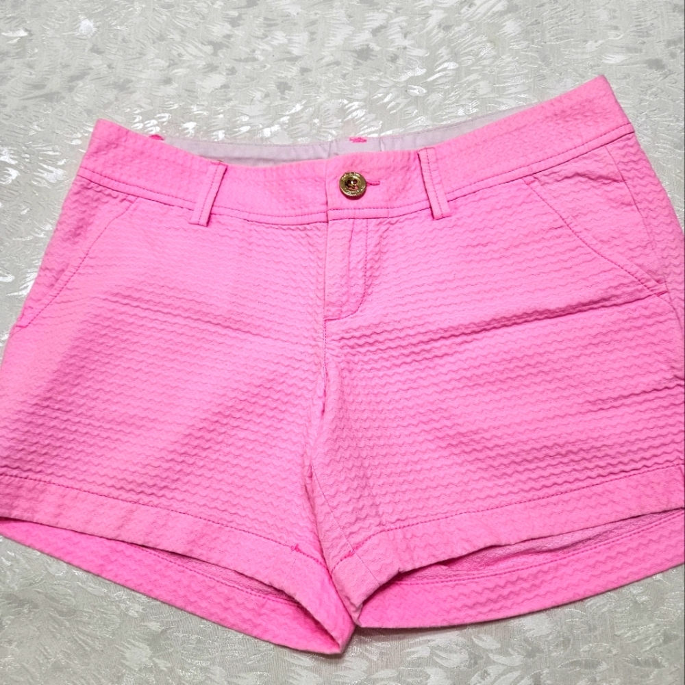 EUC Lilly Pultizer Callahan Shorts